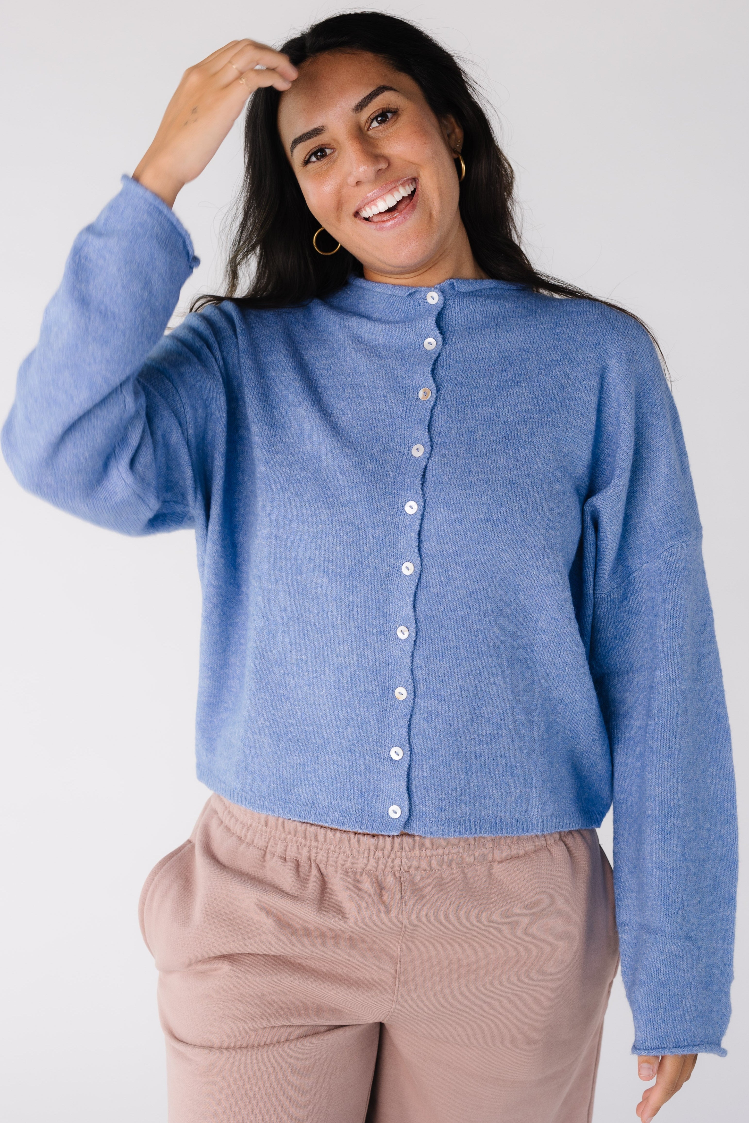 Aria Soft Cardigan