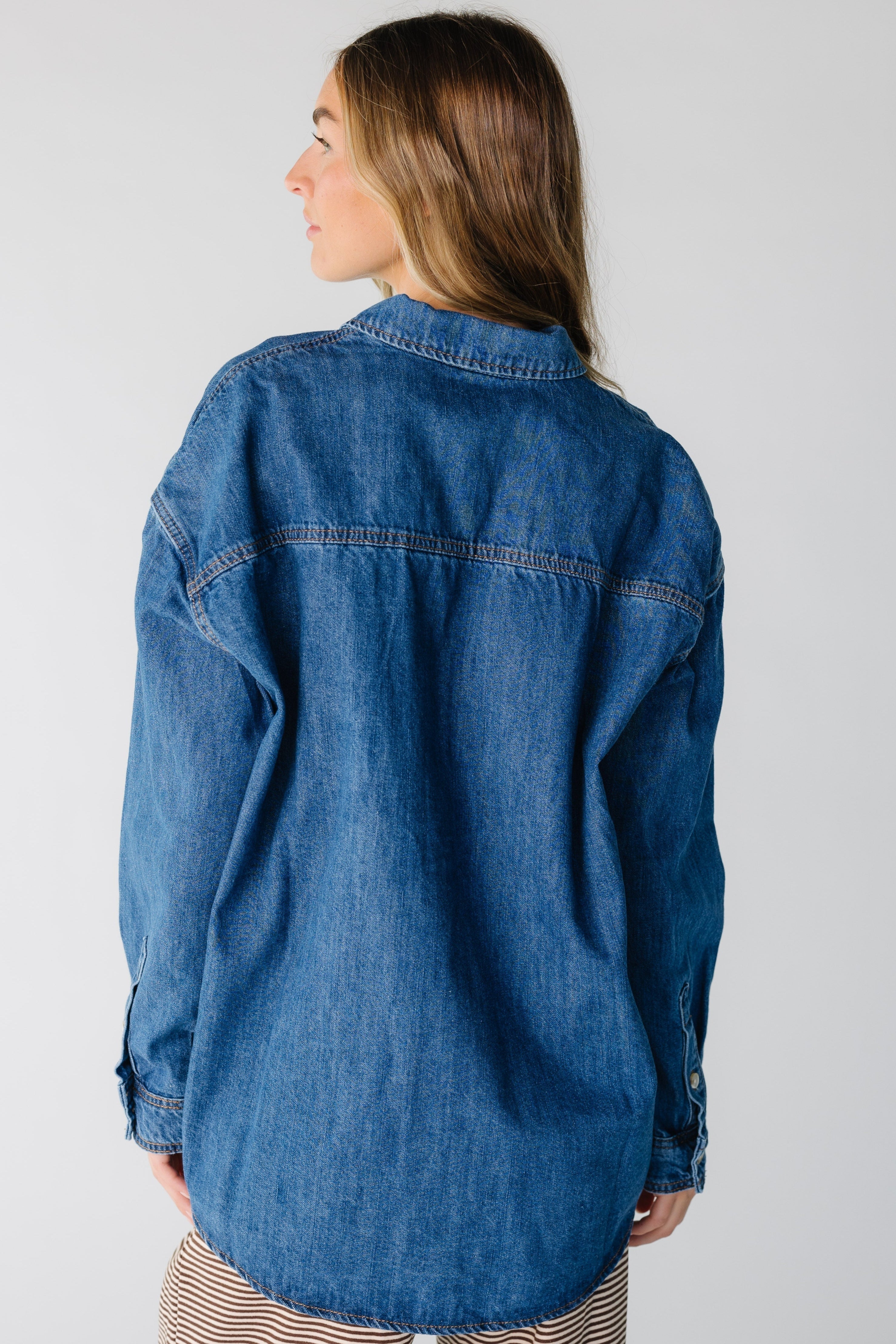 All About Love Denim Shirt