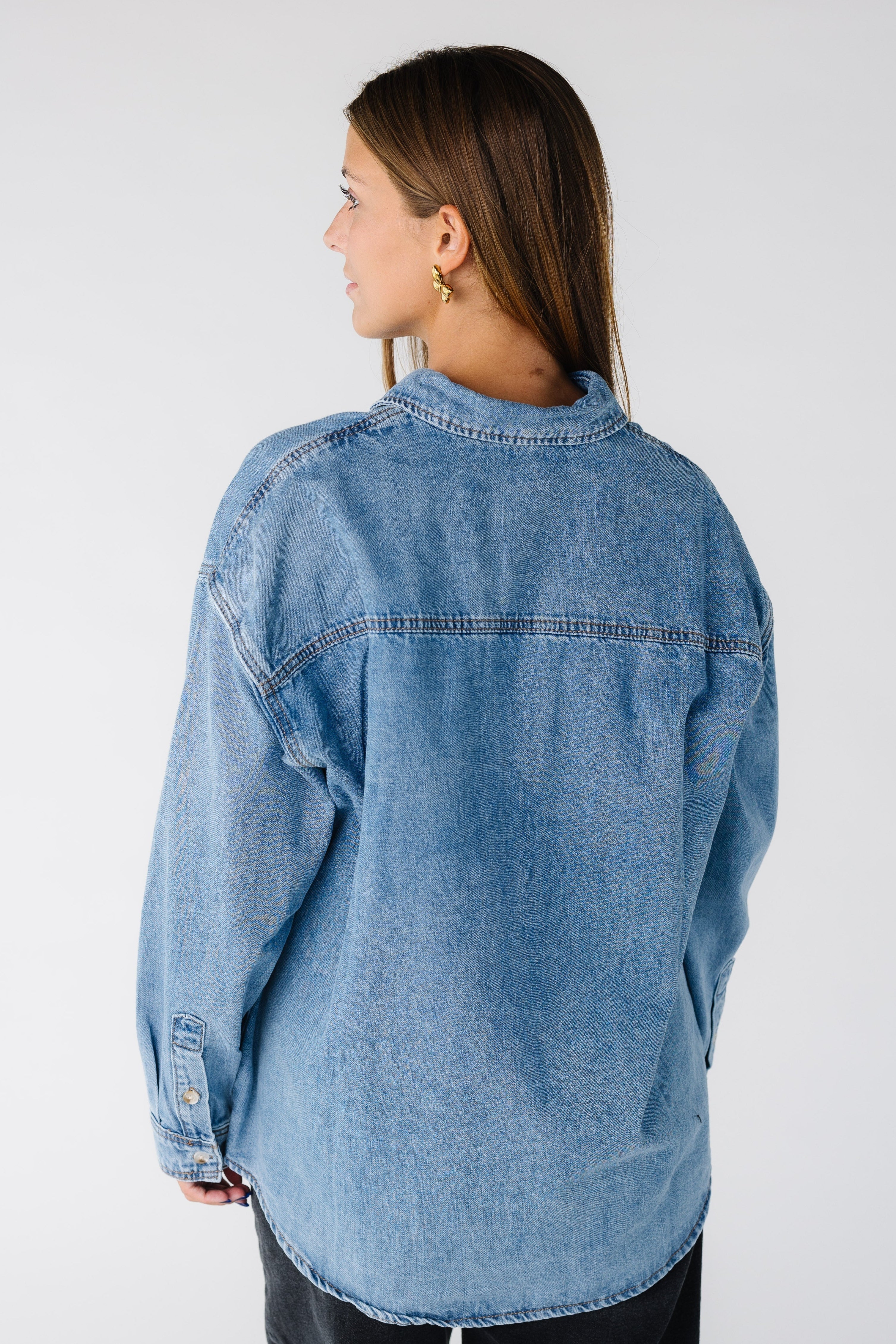 All About Love Denim Shirt