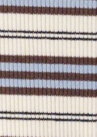 Vivian Striped Knit Top