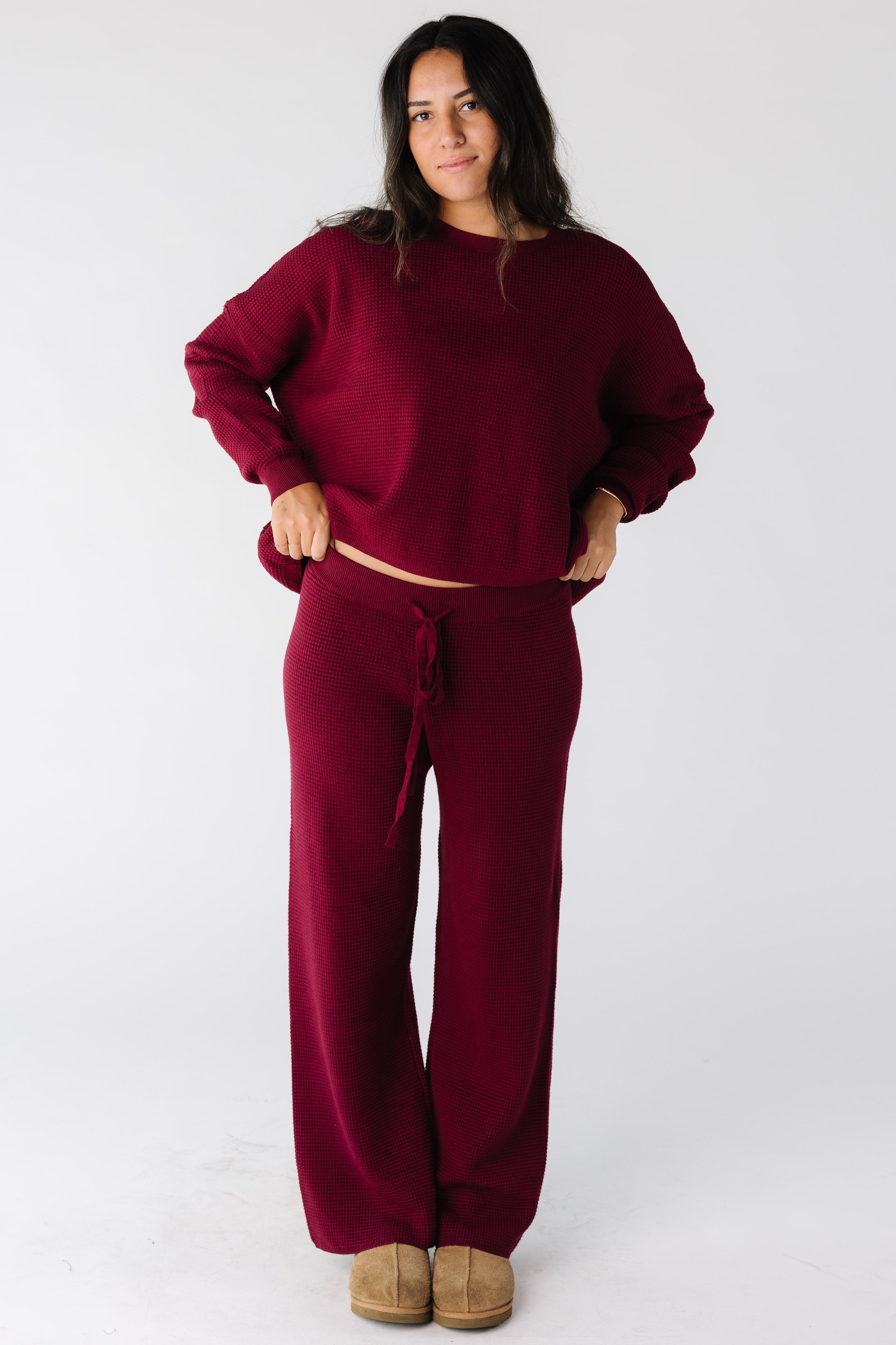 Out For Fun Sweater Pant Set