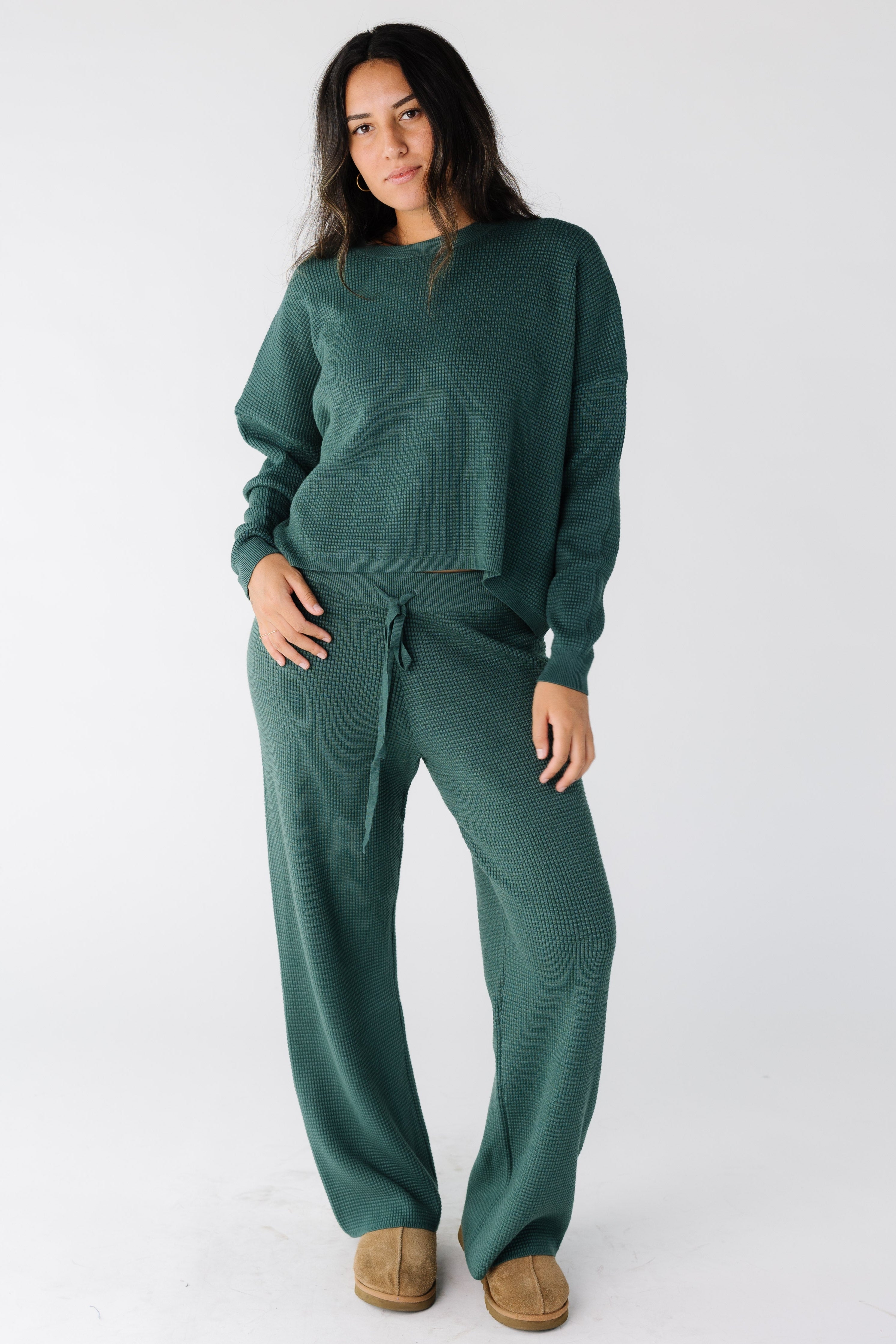 Out For Fun Sweater Pant Set