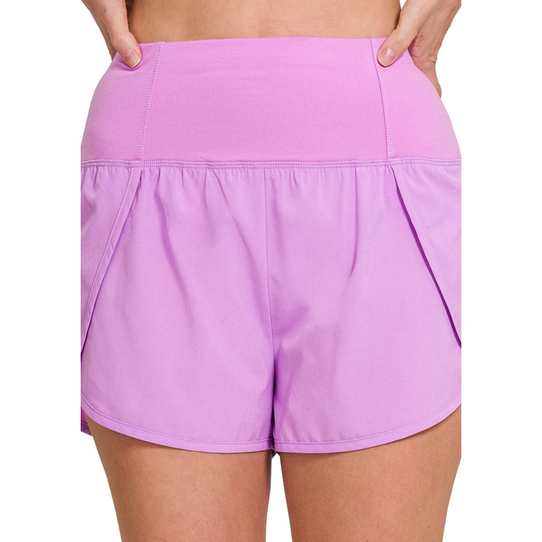 Speed High Rise Athletic Shorts