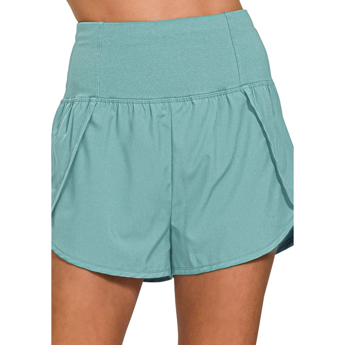 Speed High Rise Athletic Shorts
