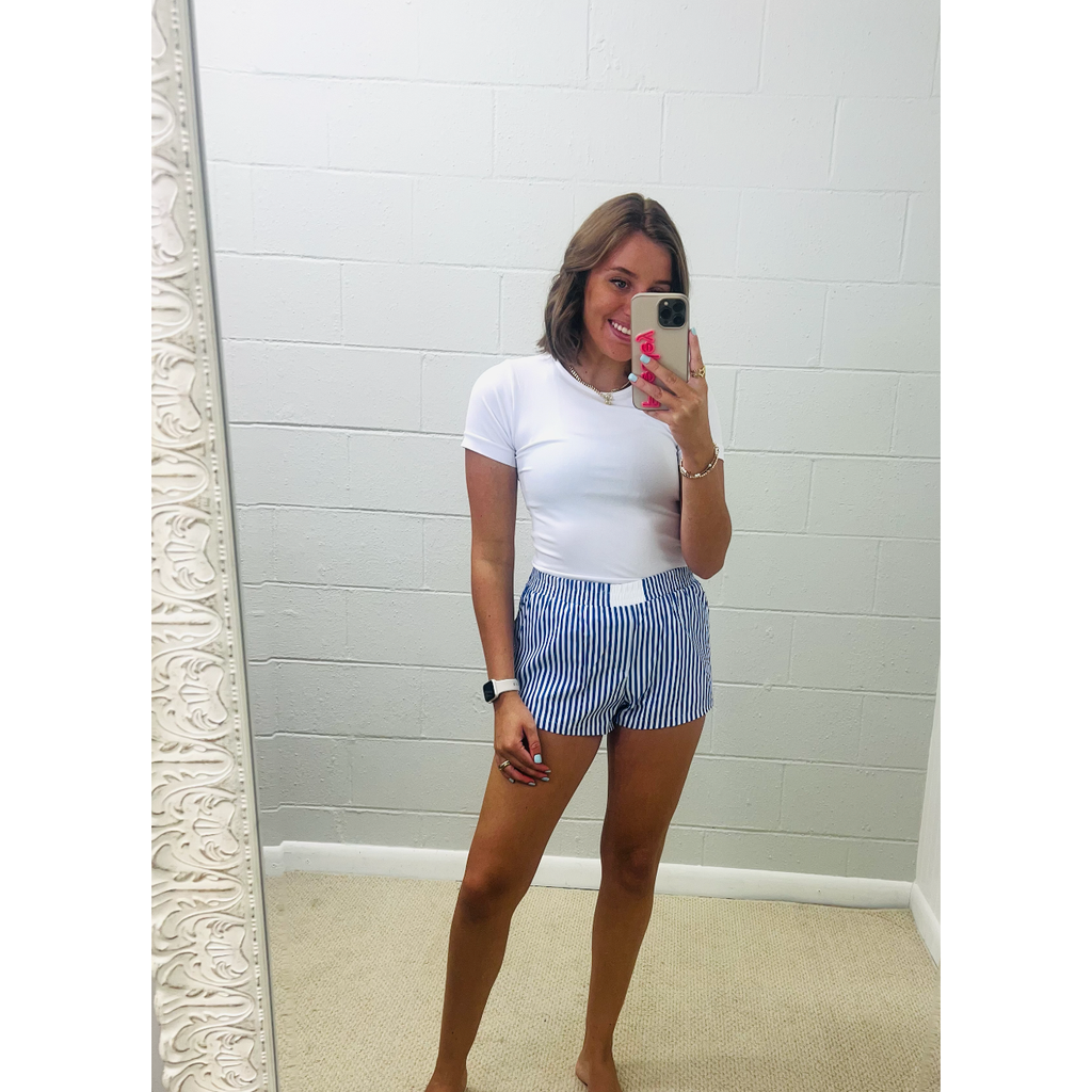 Pinstripe Boxer Shorts